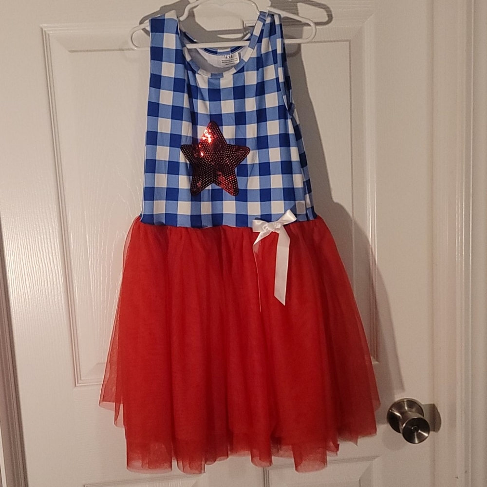 Patriotic dress